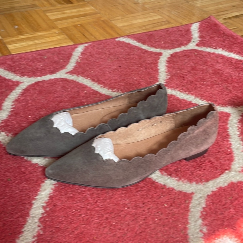 J. Jill gray flats